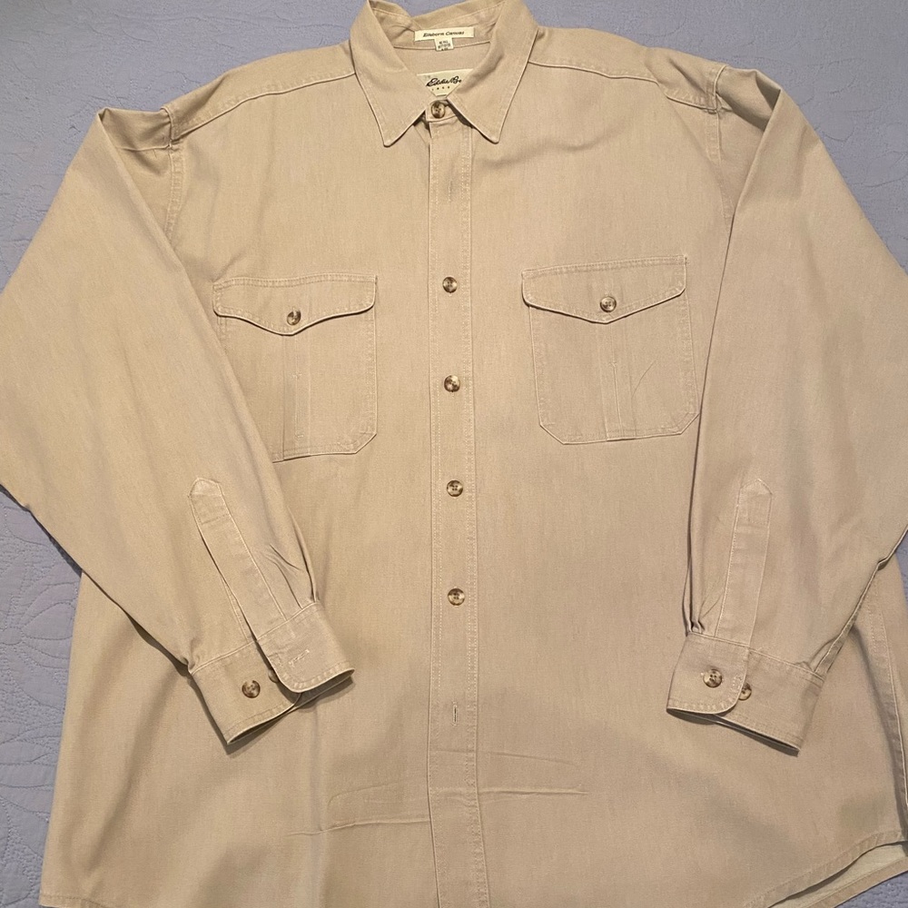 Eddie Bauer Canvas Shirt